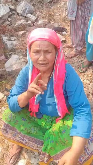 रेलवे सुरंग निर्माण से सूख रहे जलस्रोत, ग्राम सभा शिवानंदी के ग्रामीणों ने उठाई आवाज...see more
