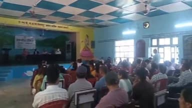 पिथौरागढ़: देवालथल तहसील दिवस में जनता की समस्याओं के त्वरित निस्तारण हेतु मुख्य विकास अधिकारी ने दिए निर्देश