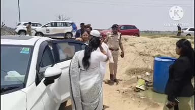 ఆర్మూర్: దేగాం గ్రామంలో ఇటుక బట్టలను పరిశీలించిన జిల్లా జడ్జి భరత లక్ష్మీ