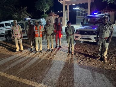 *श्रीमती ऋचा तोमर (IPS), पुलिस अधीक्षक, जिला डीडवाना–कुचामन के निर्देशन में*
दिनांक *19.05.2026* को सांय *07:00 बजे स...