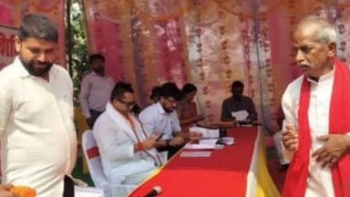 #गया जिले के #खिजरसराय प्रखंड अंतर्गत बिहटा पंचायत में सहयोग शिविर का आयोजन, शिविर में जमीन विवाद,राशन कार्ड और जॉब कार्...