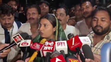 #सहारनपुर में जेल गए 5 लोगों की कल सुबह रिहाई होगी। धरना खत्म कर #सपा_सांसद_इकरा_हसन ने #कहा –
"जो गुहार लगाने आए, उन्ह...