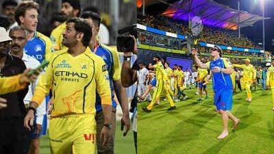 क्या ये धोनी का आखिरी IPL मैच था? चेपॉक में दिखा बेहद भावुक नजारा
आईपीएल 2026 में चेन्नई सुपर किंग्स ने अपने घरेलू मैदा...