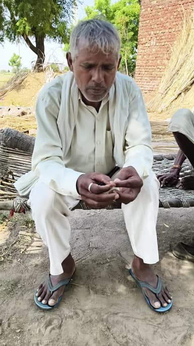 ग्राम मोहम्मदपुर में पानी की समस्या नहीं हो रही है सुनवाई ग्राम पंचायत में खड़े कर दिए हाथ।