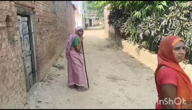 सलोन: कान्हपुर गांव के ग्रामीणों को मिली मार्ग निर्माण की सौगात कई वर्षों से मार्ग न होने से परेशान थे ग्रामीण#jansamsaya