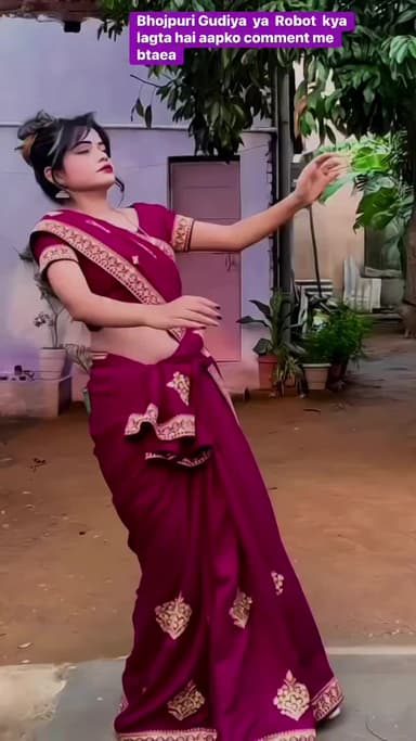 AI I video Bhai video ladki banaa rahi hai vah to