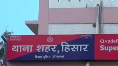 हिसार: थाना शहर पुलिस ने सड़क दुर्घटना में चोटों के मामले में आरोपी चालक को काबू कर बस को कब्जे में लिया