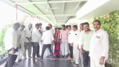 గవిచర్ల గ్రామానికి చెందిన బి ఆర్ ఎస్ నాయకులు,పరకాల ఎమ్మెల్యే రేవూరి ప్రకాశ్ రెడ్డి సమక్షంలో కాంగ్రెస్ పార్టీలోకి చేరిక