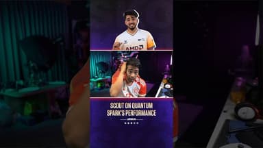 Scout on Quantum Sparks’ performance#scout #quantumsparks #bgmi #bgminews #bgmiesports