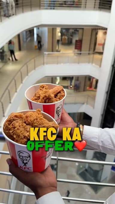 🍗🎉 KFC Anniversary Double Deal is HERE! 🎉🍗
One day. One crazy deal. DOUBLE the chicken! 😍🔥
Buy 1 bucket & get 1 bucket...