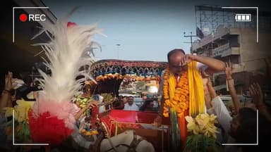 आगरा: Agra: घोड़ा गाड़ी पर निकले सांसद नवीन जैन | ईंधन बचाने का दिया संदेश
#NaveenJain #FuelSaving #PMModi #Agra