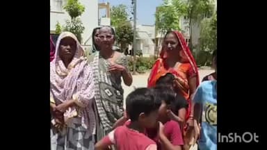 પાટણમાં વોર્ડ નંબર 11 ના તમામ સોસાયટીમાં છેલ્લા દસ દિવસથી પાણી ન મળતા રહીશો આકરા પાણીએ