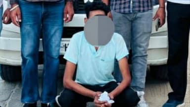 सिरसा: पुलिस ने गांव पन्नीवाला मोरिका क्षेत्र से एक युवक को लाखों रुपये की हेरोइन के साथ किया गिरफ्तार