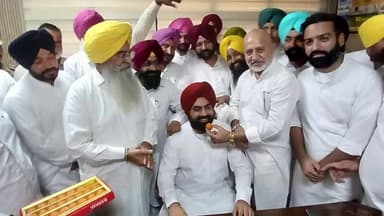ਤਰਨਤਾਰਨ: ਸ਼ਾਨਦਾਰ ਸਮਾਗਮ ਦੌਰਾਨ ਜ਼ਿਲ੍ਹਾ ਪ੍ਰੀਸ਼ਦ ਦੇ ਚੇਅਰਮੈਨ ਅੰਗਦ ਦੀਪ ਸਿੰਘ ਸੋਹਲ ਨੇ ਸੰਭਾਲਿਆ ਅਹੁਦਾ