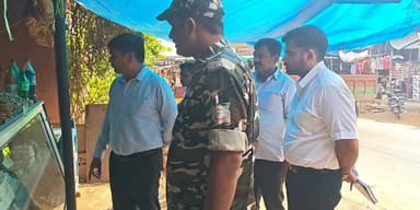 चिनियां बस स्टैंड में गढ़वा- SDO का बड़ा एक्शन,मिलावटी मिठाइयों पर चला डंडा, दुकानों में मचा हड़कंप
#Garhwa #GarhwaNews ...