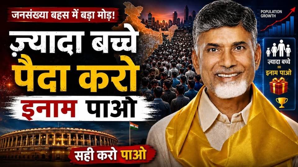 India Wants More Babies?चौंकाने वाला सच!
#PopulationControl #India #BigDebate #populationgrowth