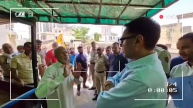 डीटीपी अधिकारी आर एस भाट को देख क्यों हुआ बुजुर्ग आग बबूला । #gurgaon #DTP #viralreelschallenge #facebookviral