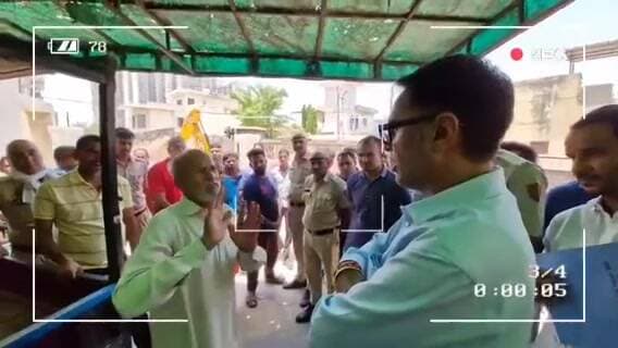 डीटीपी अधिकारी आर एस भाट को देख क्यों हुआ बुजुर्ग आग बबूला । #gurgaon #DTP #viralreelschallenge #facebookviral