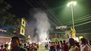 নিশীথ প্রামানিক এসে পৌঁছালেন মাথাভাঙ্গাতে