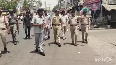 అశోక జంక్షన్ వద్ద వాహన పార్కింగ్ స్థలాలను పరిశీలించిన వరంగల్ సిపి సన్ ప్రీత్ సింగ్