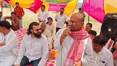 इटौरा में पीच रोड उद्घाटन करने पहुंचे सदर विधायक अब्बास अंसारी, साथ में सपा जिलाध्यक्ष दूधनाथ यादव
#मऊ #अब्बासअंसारी #दू...