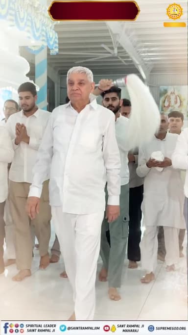 #Durlabh_Darshan_Sant_Ke
दर्शन दुर्लभ संत के, कर लो किस्मत वालों
हरियाणा ब्राह्मण सुरक्षा फोर्स के प्रदेश अध्यक्ष अनिल श