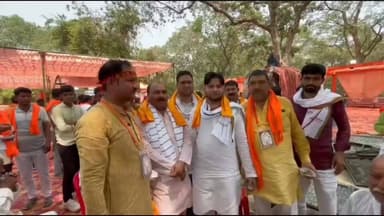 #जहानागंज की राजनीति में "हनुमत प्रभाव" विरोधी भी बोले काम अच्छा हो तो तारीफ बनती है,कल तक वोट की जंग आज यज्ञ के संग, जह...