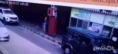 বালি-জগাছা: হাওড়া স্টেশনে পড়ে থাকা প্লাস্টিক ব্যাগে আগুন