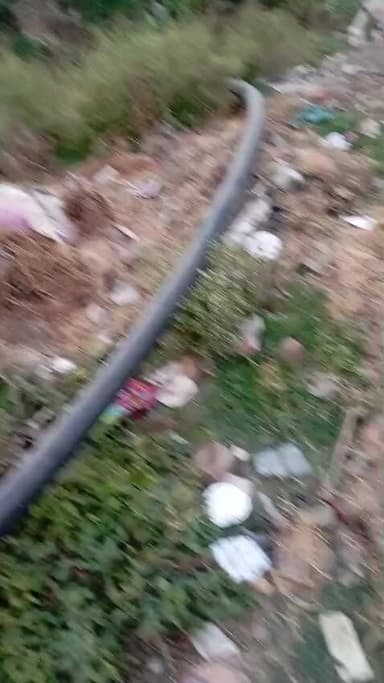 भांवरकोल छेत्र के
ग्राम सभा मलसा में ये पानी टंकी बन रहा था जहा कोई ना कोई रुकावट आ जा रहा है