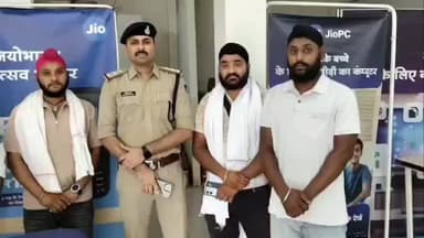 खकनार: खकनार पुलिस ने सिकलीगर समाज के 4 युवाओं को मोबाइल टेलीकॉम कंपनी में दिलाया रोजगार
