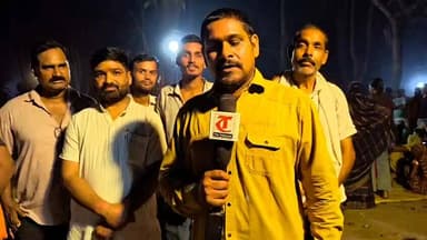 नगवां पहुंचा 84कोसी परिक्रमा में शामिल श्रद्धालुओं का जत्था, स्थानीय लोगों में उत्साह
.
#हरदोई: पुरुषोत्तम मास में धार्म...