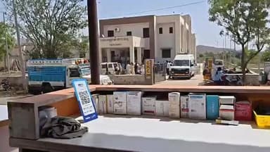 उपखंड क्षेत्र #राजगढ़ के टहला थाना क्षेत्र में गैस सिलेंडर में ब्लास्ट, कई लोग झुलसे, #टहला तहसील के थाना दुंदपुरी के दा...