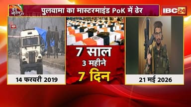 Terrorist Hamza Burhan Killed: पुलवामा का मास्टरमाइंड PoK में ढेर। हमजा बुरहान की गोली मारकर हत्या