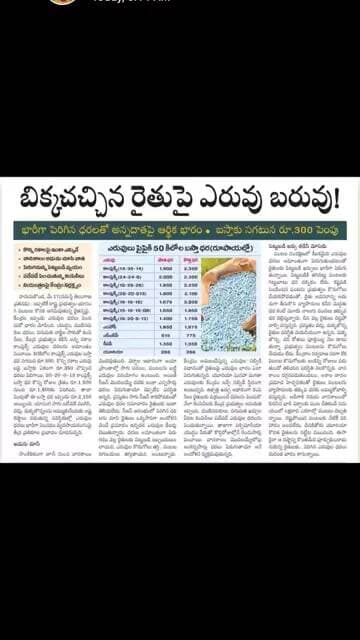 2026-27 FY రైతుకి బాదుడే బాదుడు #పెరిగిన ఎరువులు పురుగు మందులు #agriculture #popular #viralvideos