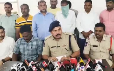 సిద్దిపేట అర్బన్: వృద్ధురాలి రెండున్నర తులాల బంగారు గొలుసు చోరీ కేసును కేవలం 90 నిమిషాల్లోనే చేదించిన హుస్నాబాద్ పోలీసులు