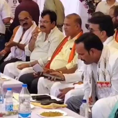 मिट्ठूनवागांव सुशासन तिहार में जनता पानी के लिए तड़पते रहे