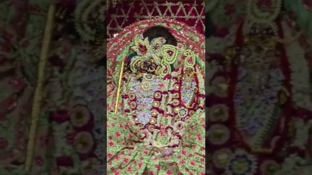 #बरसाना राधा रानी मंदिर की फुल बांग्ला के दर्शन@