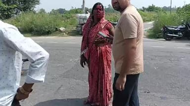 naimisharanya Se Ja Rahi bus bargadhiya puliya corona palti bus char logon ki maut