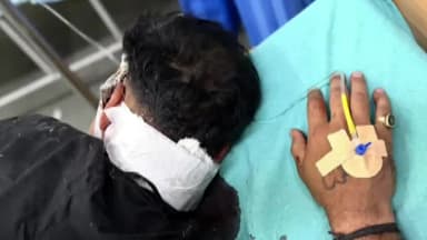 रेवाड़ी: रेवाड़ी में फोटोग्राफर पर तेजधार हथियार से हमला, ऑटो-स्कूटी टक्कर का था विवाद