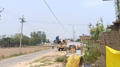 नगर पंचायत में पीने की पानी व्यर्थ में बहाने का वीडियो वायरल #kapilvstunews18 #Siddharthnagar #BreakingNews