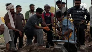 हिण्डौन: बाजना फाटक के आगे भूरी के पुरा में सूखे कुएं में गिरे नंदी को बचाने के लिए गौ रक्षा दल ने किया रेस्क्यू, नंदी की हुई मौत