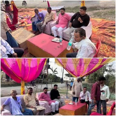 रूधौली विधानसभा क्षेत्र के जसोवर में शिव मंदिर स्थापना के अवसर पर आयोजित भण्डारा कार्यक्रम में शामिल होकर प्रसाद ग्रहण किया।
अपनों के बीच !! #रूधौलीकाजितेन्द्र
🙏🚲