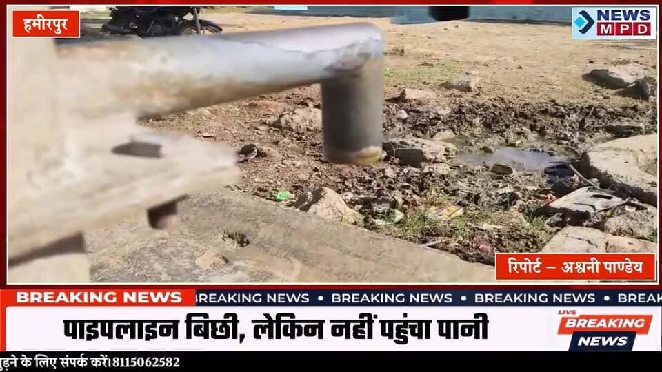 जल जीवन मिशन हुआ फेल,एक बूंद पानी के लिए मोहताज लोग।
#hamirpurnews #public #problem #bjp #water #संकट #latestnews #brea...