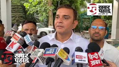हल्द्वानी विधायक सुमित हृदयेश बोले सांसद अजय भट्ट को वाल्वों नहीं नॉर्मल बस में जाना चाहिए दिल्ली।।
#khabar_pahad #kha...