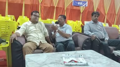 'ओमेगा कप हजारीबाग T-10 नाइट 🏏 टूर्नामेंट 2026-
Day-7 Super - 8 match
Mayal बनाम FCC के बीच महामुकाबला
#ipl #cricke...