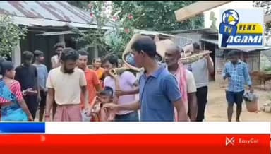 রাজনগর বিশ্বাস পাড়ায় বিদ্যুৎপৃষ্ট হয়ে মৃত্যু এক যুবকের,এলাকায় শোকের ছায়া