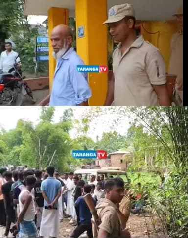 কালাইন এলাকায় অষ্টম শ্রেণির এক না-বা-লি-কা স্কুলছাত্রীকে কু-প্র-স্তা-ব এবং হাত ধরে টা-না-র অভিযোগে পঞ্চাশোর্ধ ইছাক আলিক...