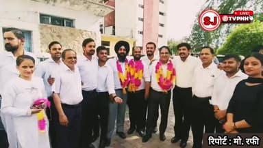 नालागढ़ बार एसोसिएशन चुनाव में फिर गूंजा विश्वास
मनीष ड़ड़वाल को अध्यक्ष पद पर दोबारा मिली जिम्मेदारी, अधिवक्ताओं ने जताया...