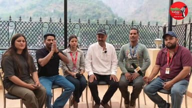 टीम ग्राउंड जीरो द्वारा फूंजा पंचायत से प्रधान पद के लिए खड़े उम्मीदवार से कुछ खास बातचीत करते हुए
#kullutodaynews #Sac...
