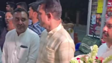 करनाल: केंद्रीय मंत्री मनोहर लाल ट्रेन से करनाल पहुंचे, Cockroach पार्टी व PM मोदी के विदेश दौरे पर दिया बड़ा बयान